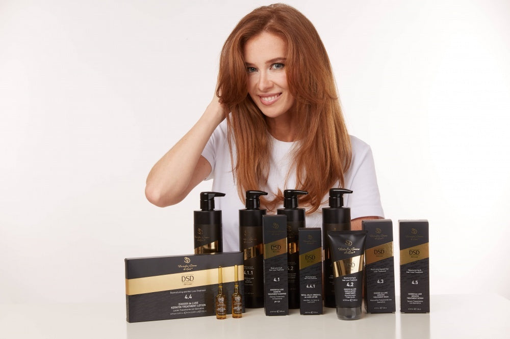 DSD De Luxe 4.3 Keratin Treatment Mask