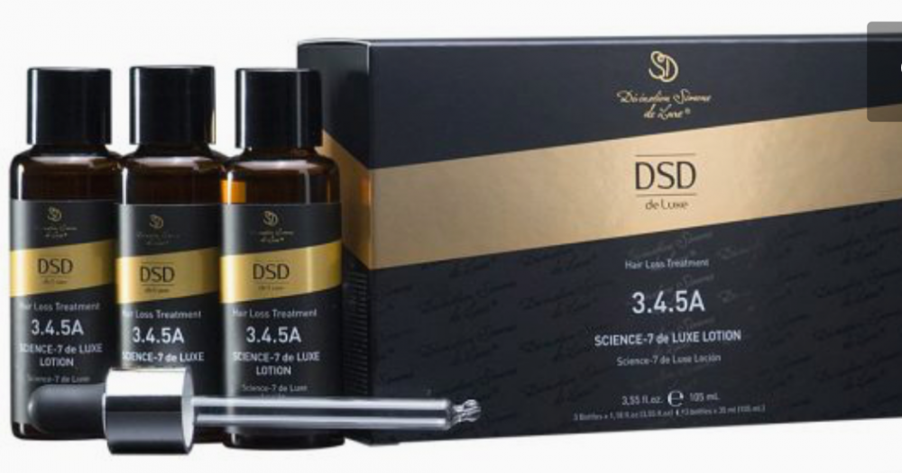 DSD De Luxe 3.4.5A Science Lotion