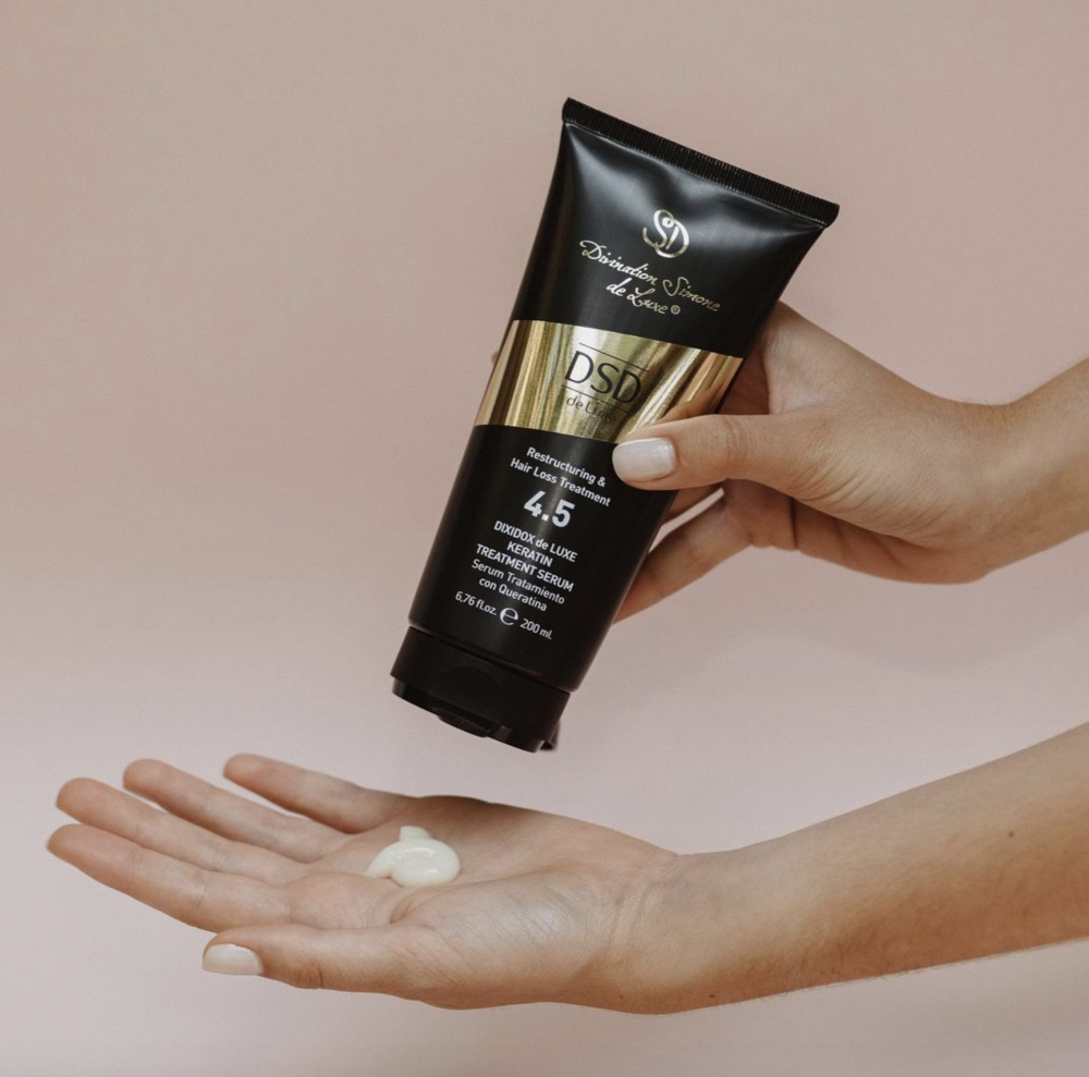 DSD De Luxe 4.5 Keratin Treatment Serum