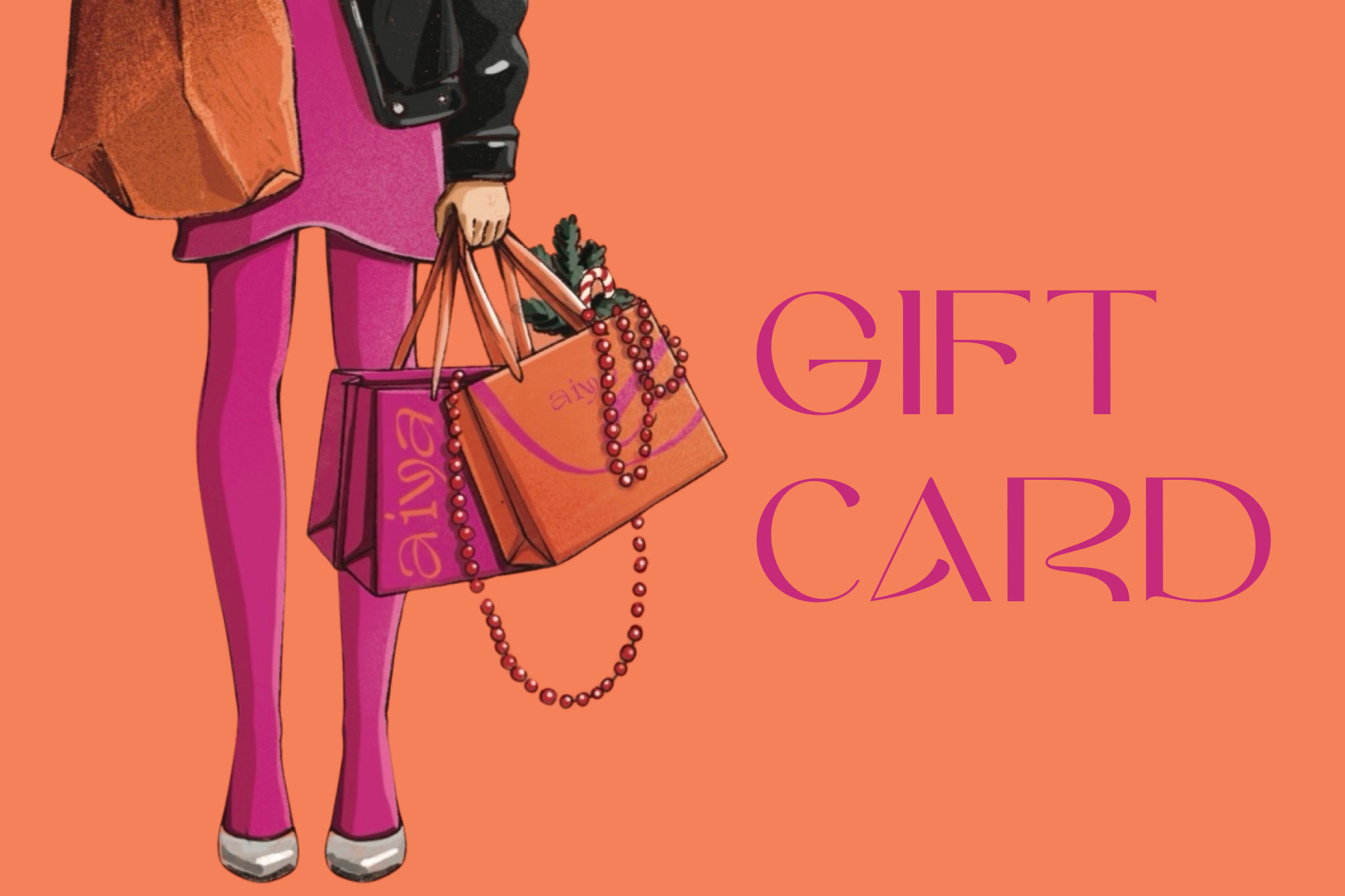Aiya Gift Card