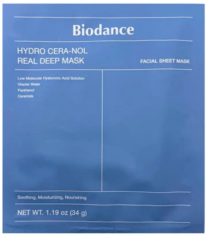 Biodance Hydro Cera-Nol Real Deep Mask 4X Set