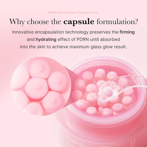Medicube Pink Collagen Capsule Cream