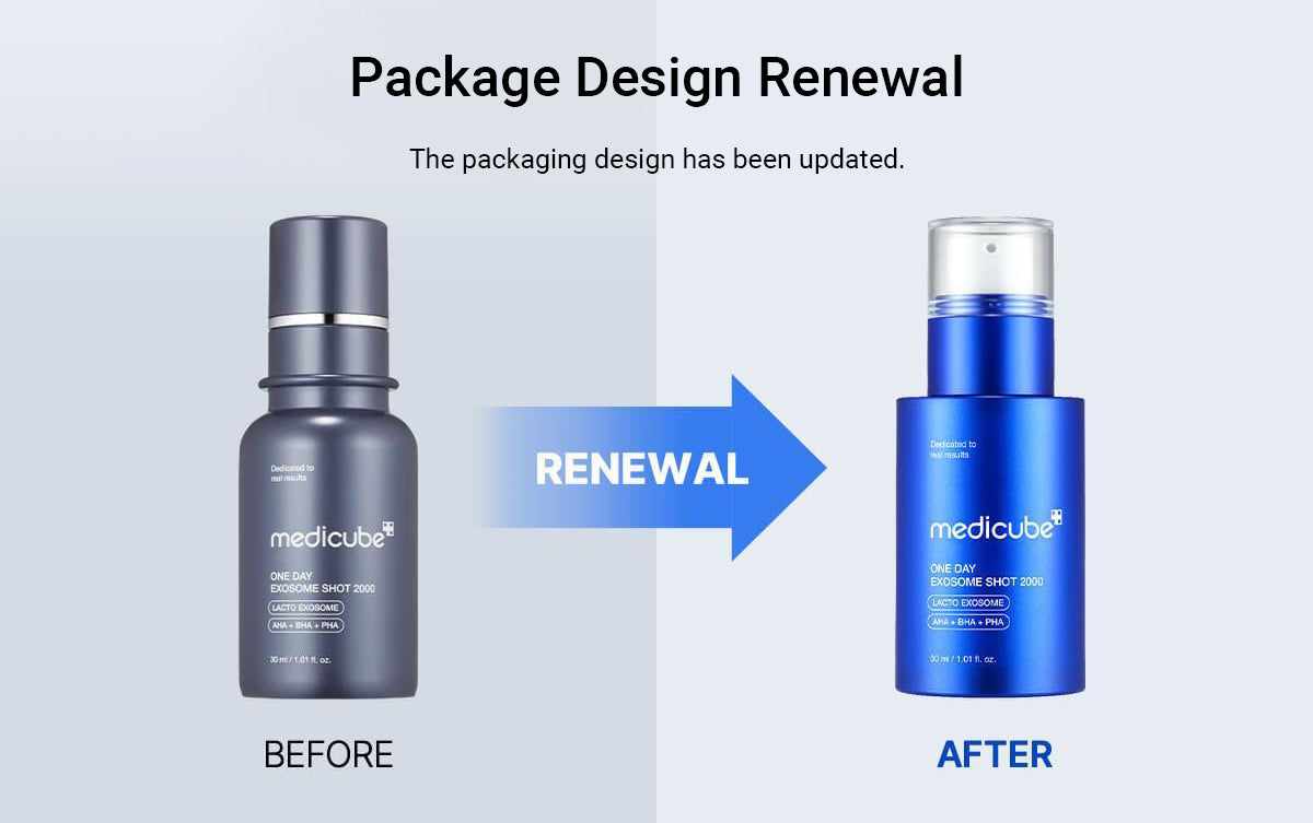 Medicube One Day Exosome Shot Pore Ampoule 7500