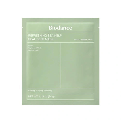 Biodance Refreshing Sea Kelp Real Deep Mask