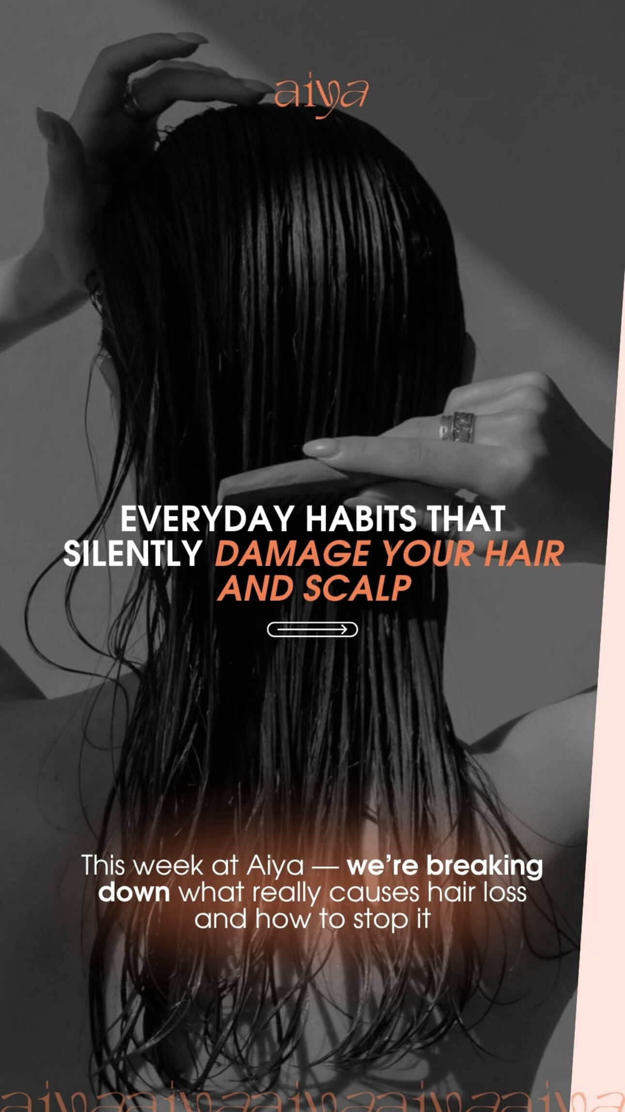 Everyday habits that silently damage your hair and scalp
