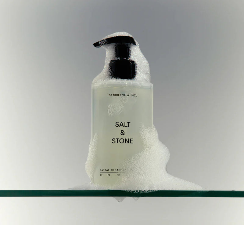 Salt & Stone Facial Cleanser