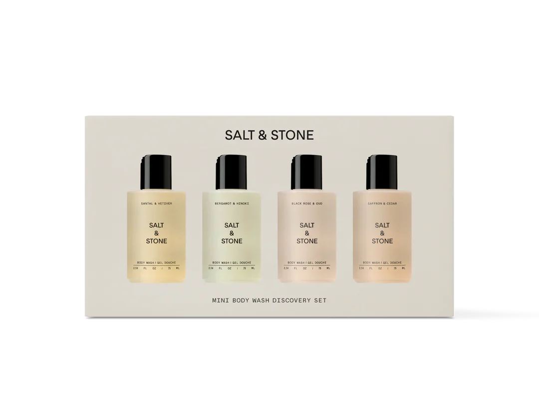 Salt & Stone Body Wash