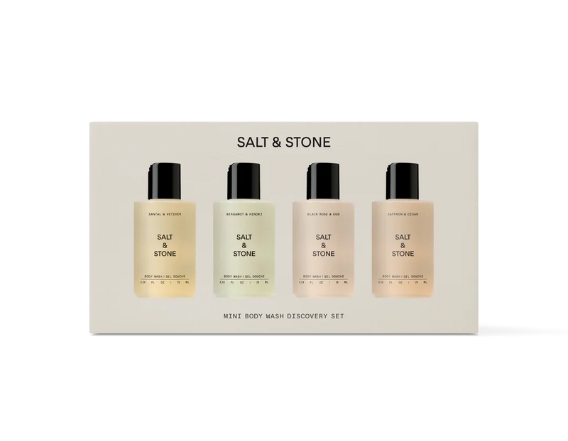 Salt & Stone Body Wash