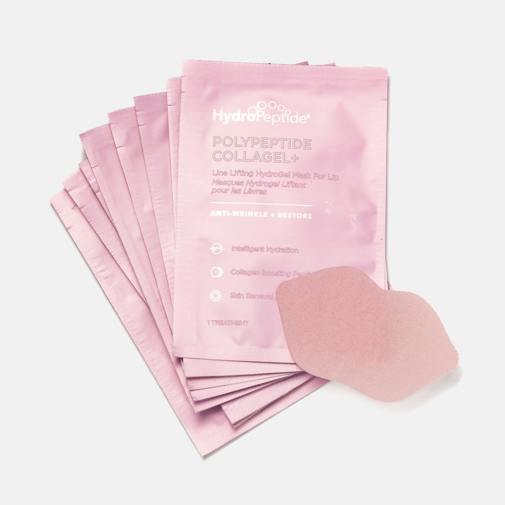 HydroPeptide PolyPeptide Collagel+ LIP MASK 1 Box/8 pcs