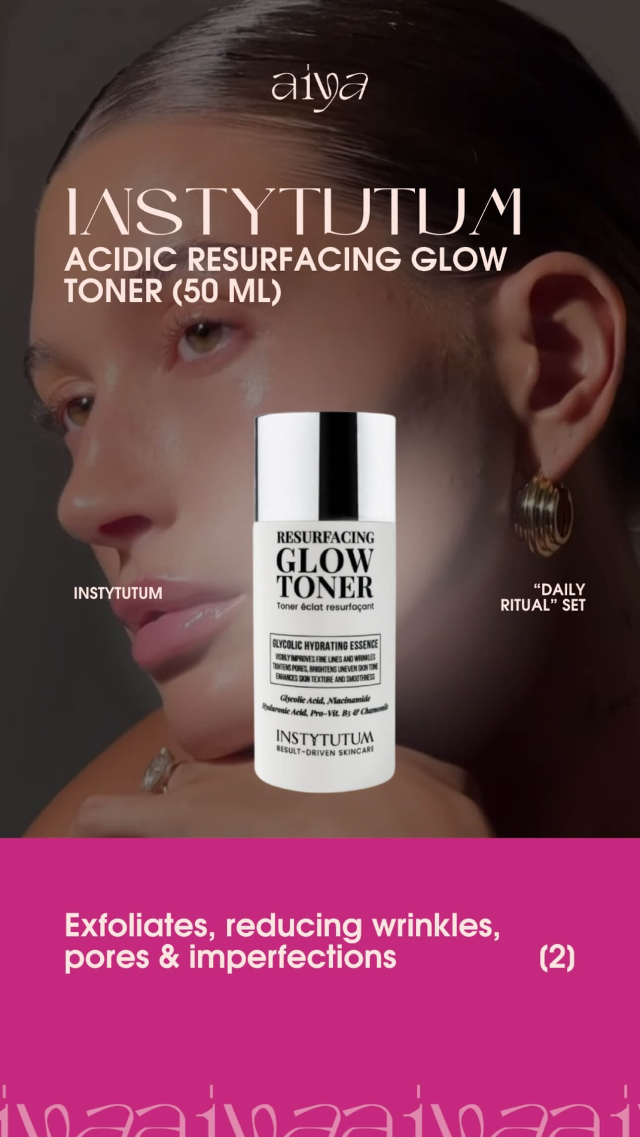 Instytutum "Daily Ritual" Set