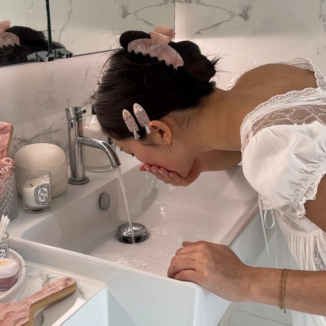 Emi Jay Big Effing Clip Pink Chantilly