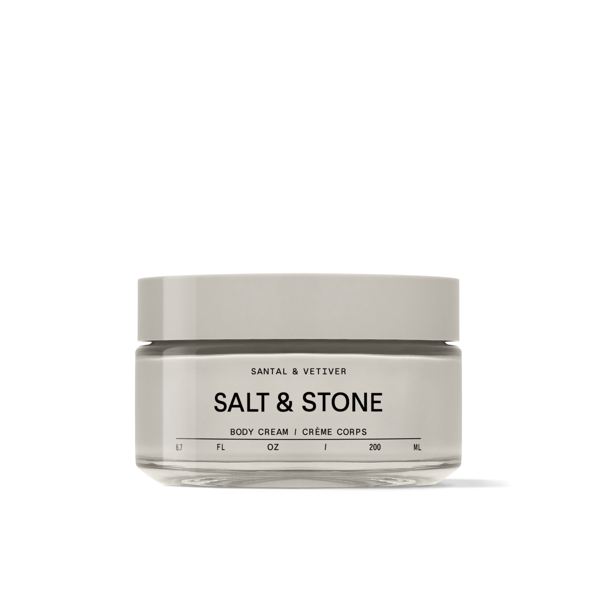 Salt & Stone Body Cream - Santal & Vetiver