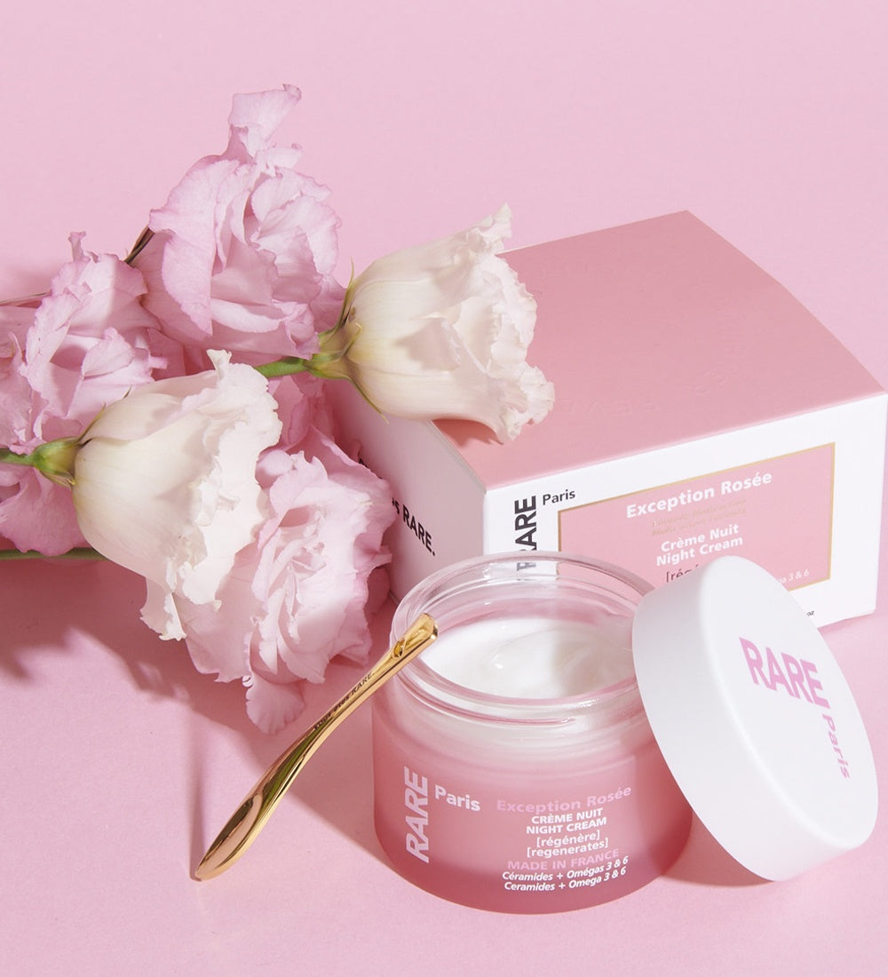 Rare Paris Exception Rosée Night Cream