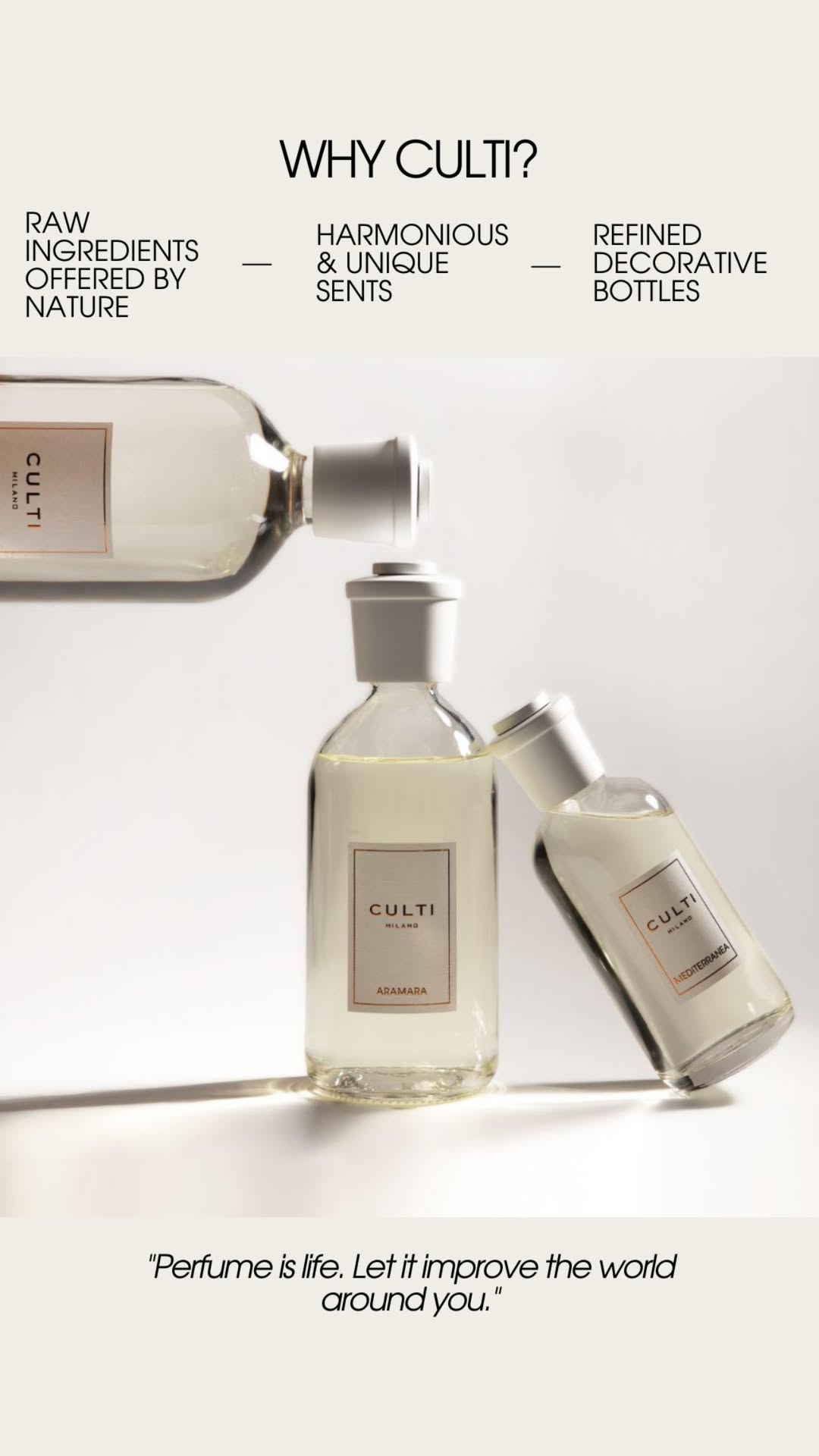 Culti Milano Diffuser Stile FICUM BLU